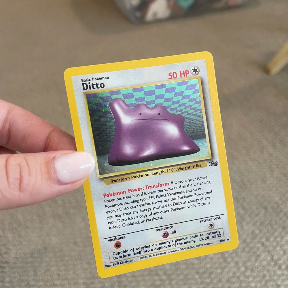 FOUR Holographic Rare Pokemon Cards